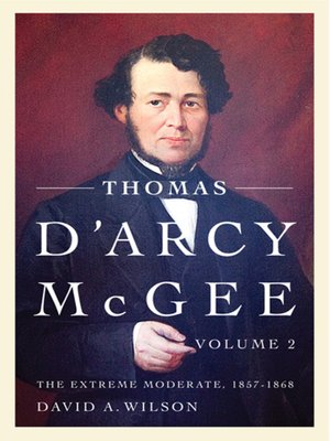 cover image of Thomas D'Arcy McGee